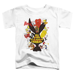 Looney Tunes Cereal - Toddler T-Shirt Toddler T-Shirt Looney Tunes   