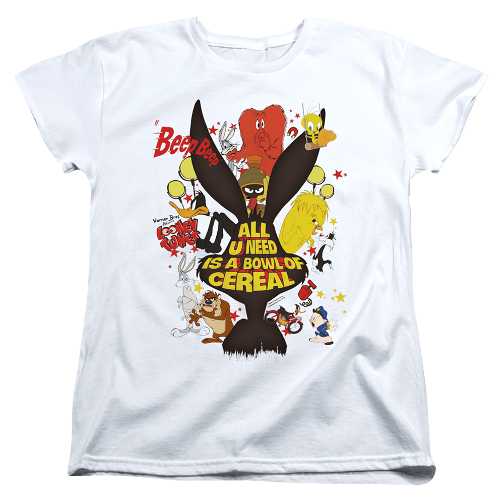 Looney Tunes Cereal - Women's T-Shirt Women's T-Shirt Looney Tunes   