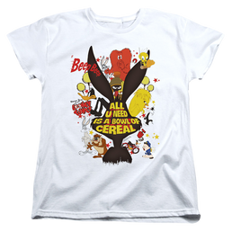 Looney Tunes Cereal - Women's T-Shirt Women's T-Shirt Looney Tunes   