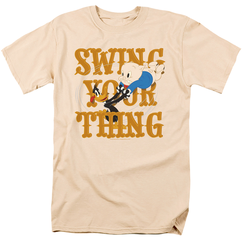 Looney Tunes Swing Your Thing - Men's Regular Fit T-Shirt Men's Regular Fit T-Shirt Looney Tunes   