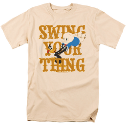 Looney Tunes Swing Your Thing - Men's Regular Fit T-Shirt Men's Regular Fit T-Shirt Looney Tunes   