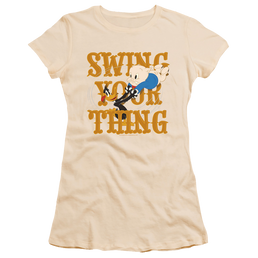 Looney Tunes Swing Your Thing - Juniors T-Shirt Juniors T-Shirt Looney Tunes   