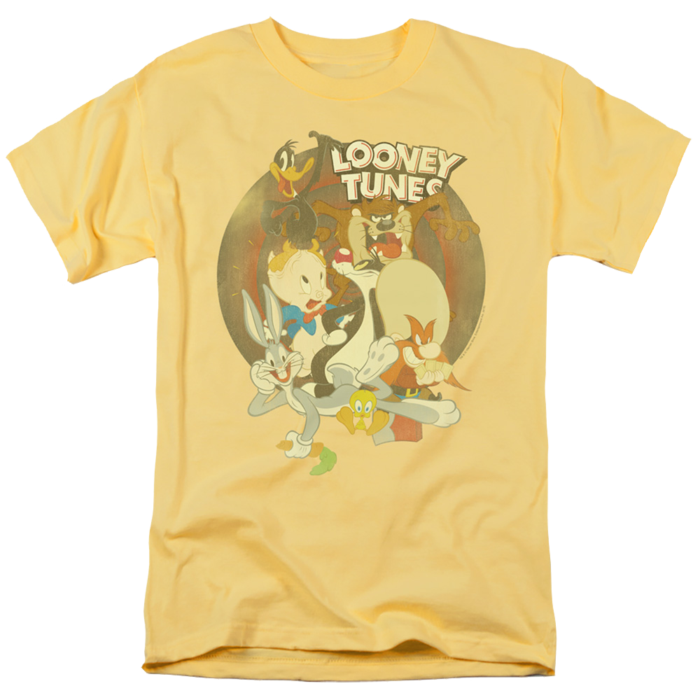 Looney Tunes Gangs All Here - Men's Regular Fit T-Shirt Men's Regular Fit T-Shirt Looney Tunes   
