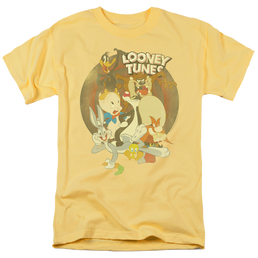 Looney Tunes Gangs All Here - Men's Regular Fit T-Shirt Men's Regular Fit T-Shirt Looney Tunes   