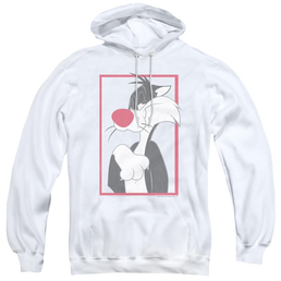 Looney Tunes Sylvester - Pullover Hoodie Pullover Hoodie Looney Tunes   