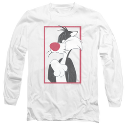 Looney Tunes Sylvester - Men's Long Sleeve T-Shirt Men's Long Sleeve T-Shirt Looney Tunes   