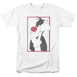 Looney Tunes Sylvester - Men's Regular Fit T-Shirt Men's Regular Fit T-Shirt Looney Tunes   