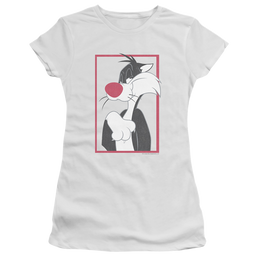 Looney Tunes Sylvester - Juniors T-Shirt Juniors T-Shirt Looney Tunes   