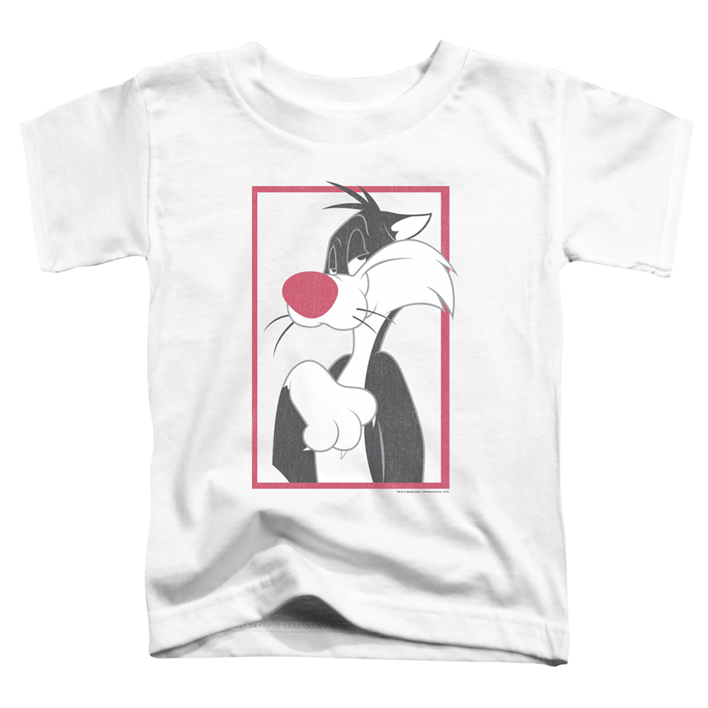Looney Tunes Sylvester - Toddler T-Shirt Toddler T-Shirt Looney Tunes   