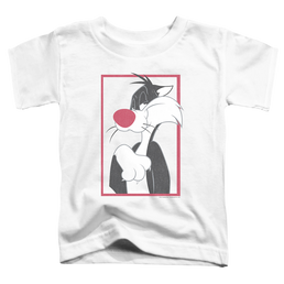 Looney Tunes Sylvester - Toddler T-Shirt Toddler T-Shirt Looney Tunes   