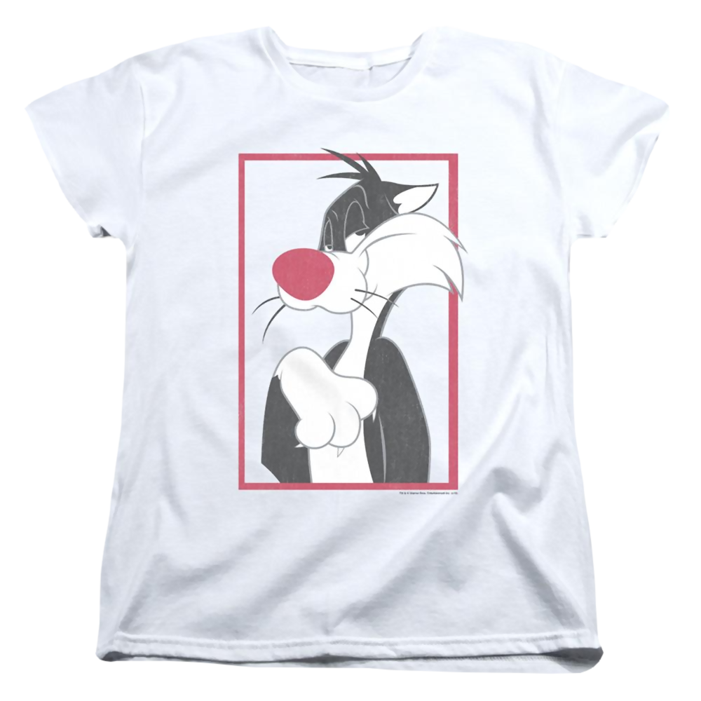 Looney Tunes Sylvester - Women's T-Shirt Women's T-Shirt Looney Tunes   