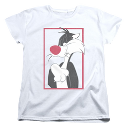 Looney Tunes Sylvester - Women's T-Shirt Women's T-Shirt Looney Tunes   