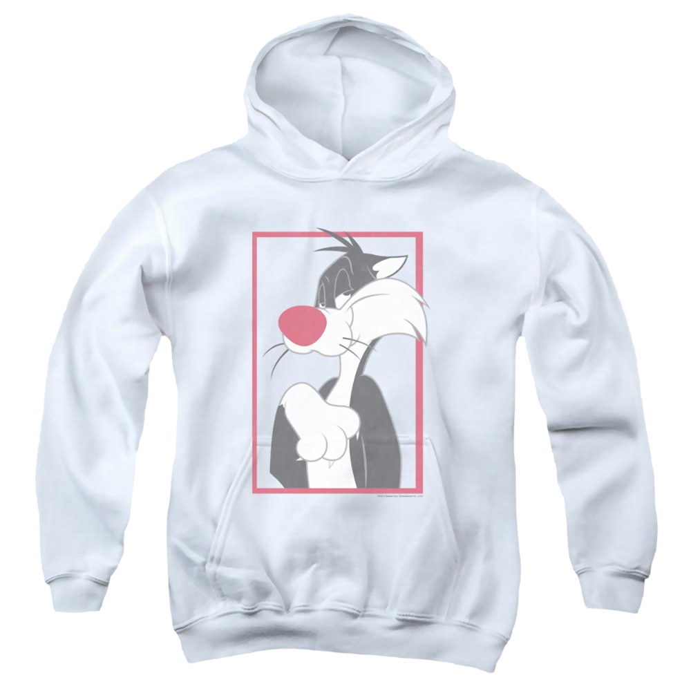 Looney Tunes Sylvester - Youth Hoodie Youth Hoodie (Ages 8-12) Looney Tunes   