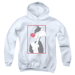 Looney Tunes Sylvester - Youth Hoodie Youth Hoodie (Ages 8-12) Looney Tunes   