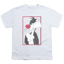 Looney Tunes Sylvester - Youth T-Shirt Youth T-Shirt (Ages 8-12) Looney Tunes   
