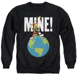 Looney Tunes Mine - Men's Crewneck Sweatshirt Men's Crewneck Sweatshirt Looney Tunes   