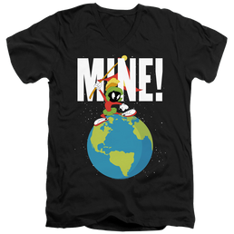 Looney Tunes Mine - Men's V-Neck T-Shirt Men's V-Neck T-Shirt Looney Tunes   