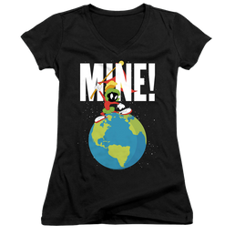 Looney Tunes Mine - Juniors V-Neck T-Shirt Juniors V-Neck T-Shirt Looney Tunes   