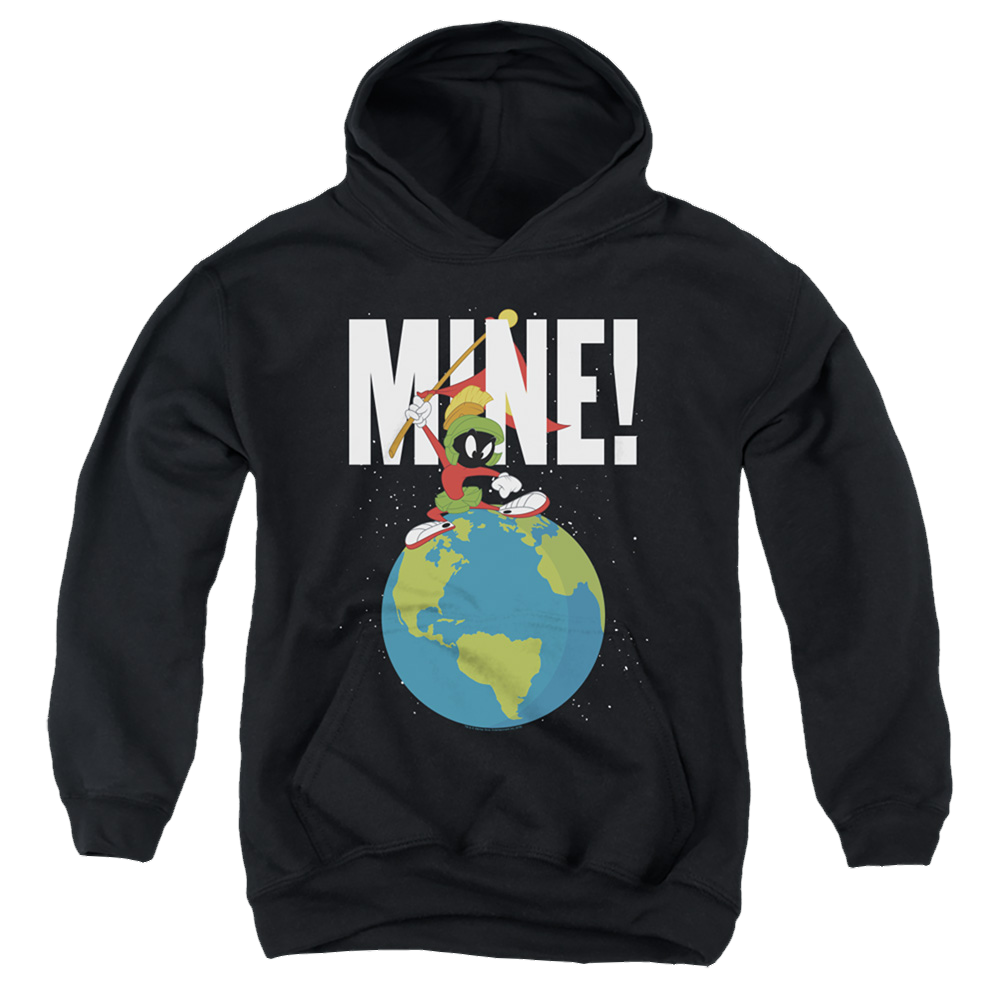 Looney Tunes Mine - Youth Hoodie Youth Hoodie (Ages 8-12) Looney Tunes   