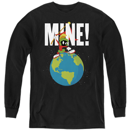 Looney Tunes Mine - Youth Long Sleeve T-Shirt Youth Long Sleeve T-Shirt Looney Tunes   