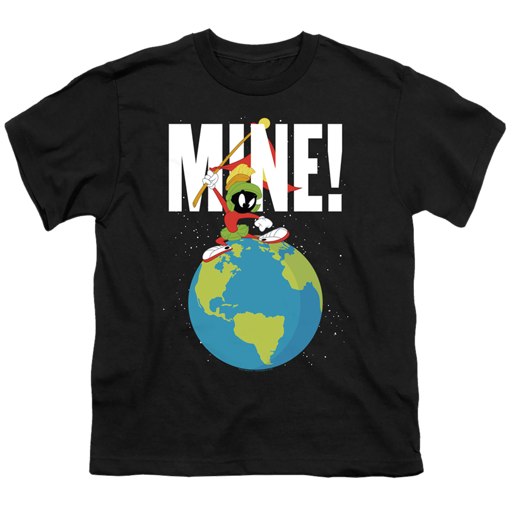 Looney Tunes Mine - Youth T-Shirt Youth T-Shirt (Ages 8-12) Looney Tunes   