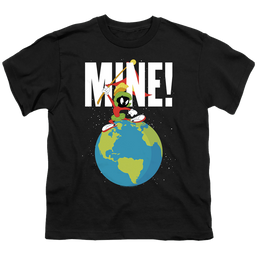 Looney Tunes Mine - Youth T-Shirt Youth T-Shirt (Ages 8-12) Looney Tunes   