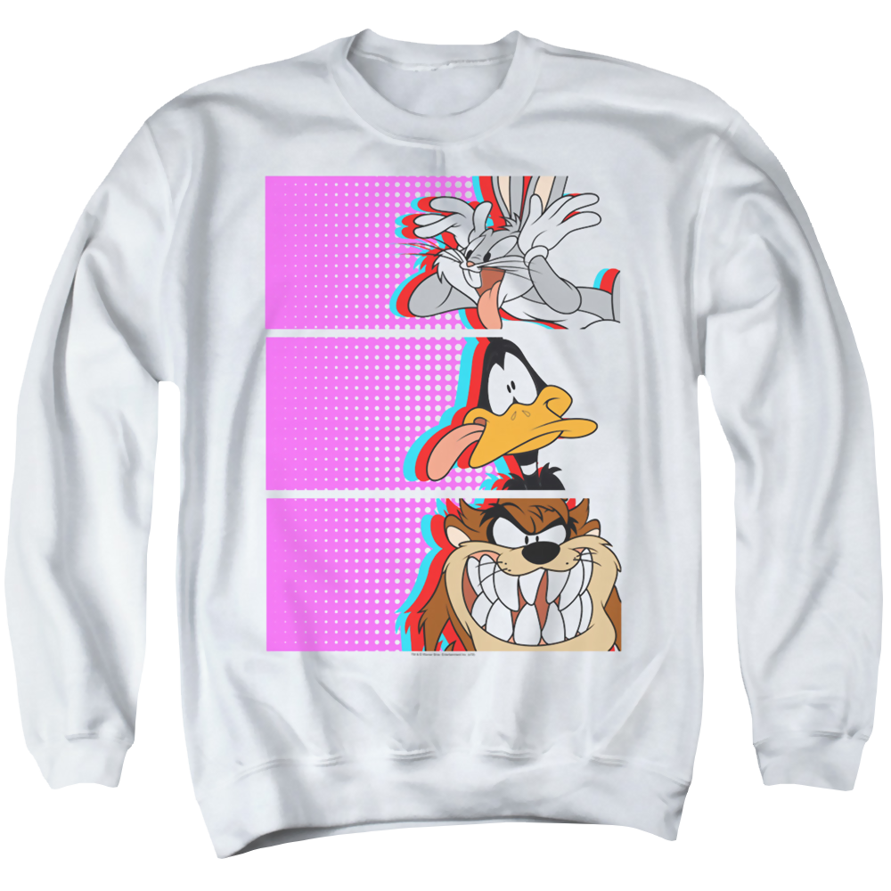 Looney Tunes Mine - Men's Crewneck Sweatshirt Men's Crewneck Sweatshirt Looney Tunes   