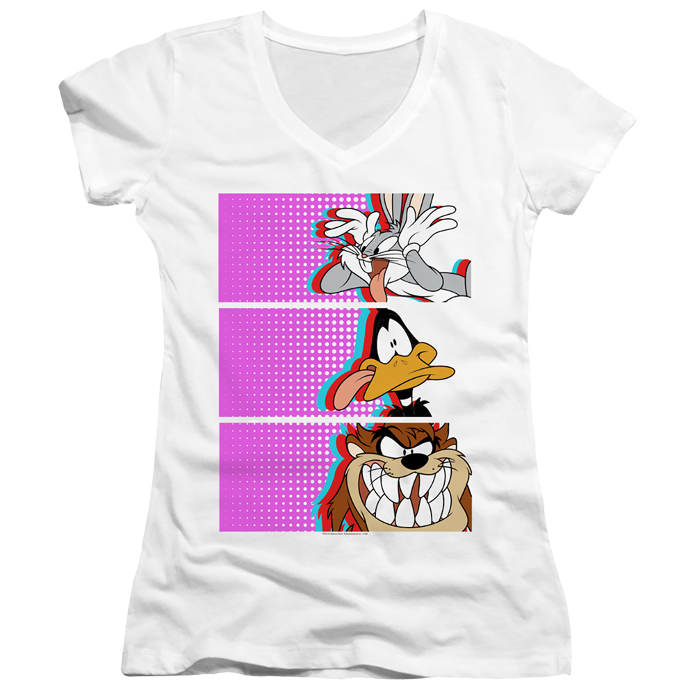 Looney Tunes Mine - Juniors V-Neck T-Shirt Juniors V-Neck T-Shirt Looney Tunes   