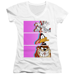 Looney Tunes Mine - Juniors V-Neck T-Shirt Juniors V-Neck T-Shirt Looney Tunes   