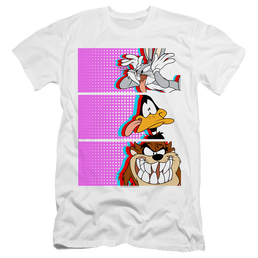 Looney Tunes Mine - Men's Premium Slim Fit T-Shirt Men's Premium Slim Fit T-Shirt Looney Tunes   