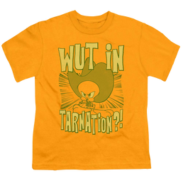 Looney Tunes Wut In Tarnation - Youth T-Shirt Youth T-Shirt (Ages 8-12) Looney Tunes   