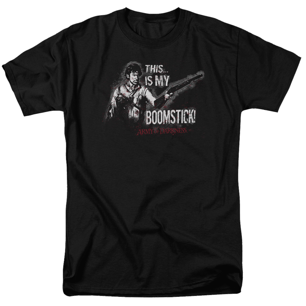 Army Of Darkness Boomstick - Men's Regular Fit T-Shirt Men's Regular Fit T-Shirt Army of Darkness   