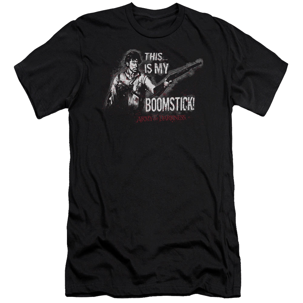 Army of Darkness Army Of Darkness/Boomstick - Men's Premium Slim Fit T-Shirt Men's Premium Slim Fit T-Shirt Army of Darkness   