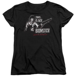 Army Of Darkness Army Of Darkness/Boomstick - Women's T-Shirt Women's T-Shirt Army of Darkness   