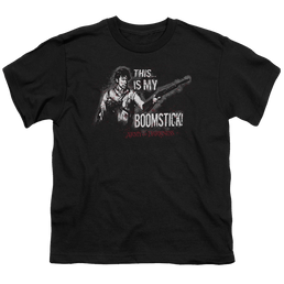 Army of Darkness Army Of Darkness/Boomstick - Youth T-Shirt Youth T-Shirt (Ages 8-12) Army of Darkness   