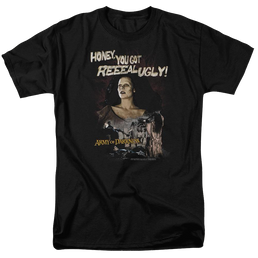 MGM Army Of Darkness/reeeal Ugly! Men's Regular Fit T-Shirt Men's Regular Fit T-Shirt Army of Darkness   