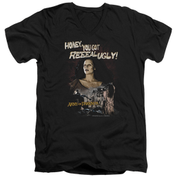 Army Of Darkness Reeeal Ugly! - Men's V-Neck T-Shirt Men's V-Neck T-Shirt Army of Darkness   