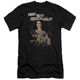 Army Of Darkness Reeeal Ugly! - Men's Premium Slim Fit T-Shirt Men's Premium Slim Fit T-Shirt Army of Darkness   