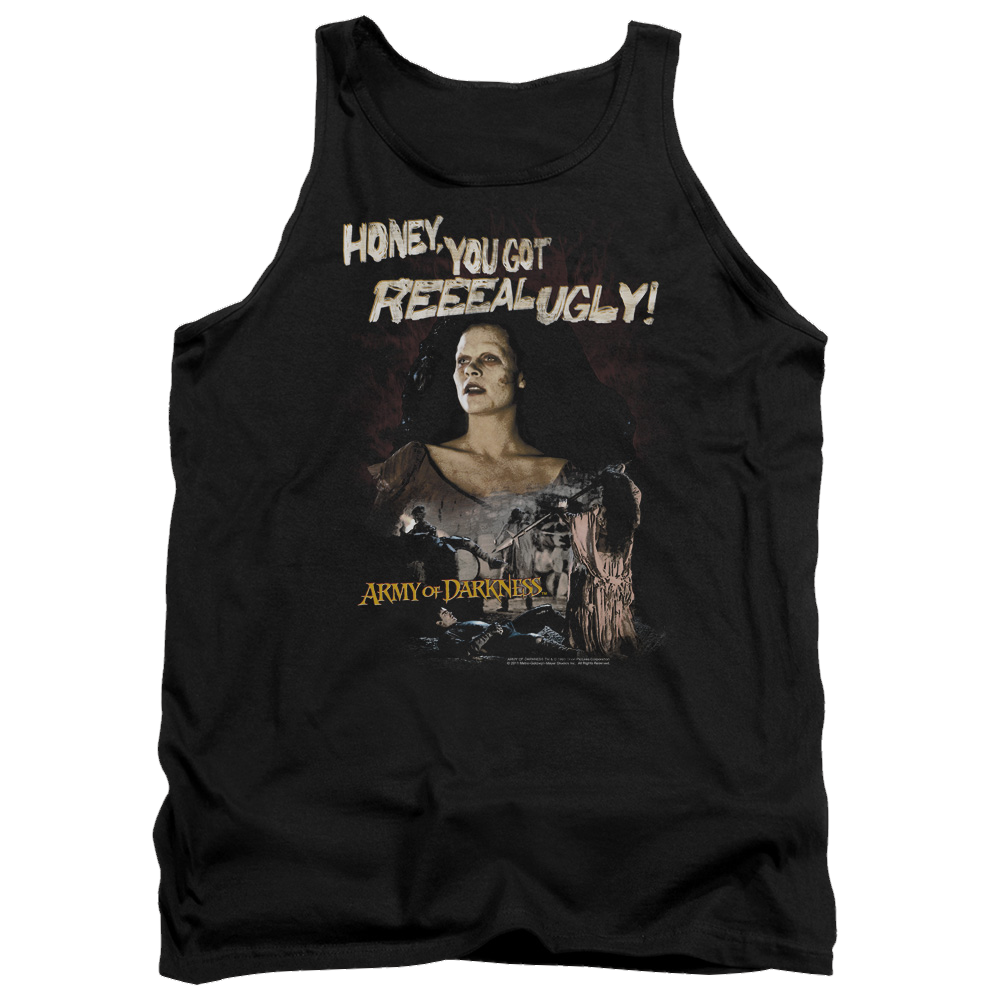Army Of Darkness Reeeal Ugly! Men's Tank Men's Tank Army of Darkness   