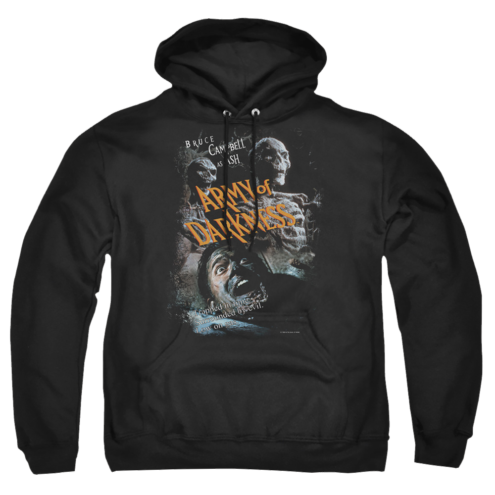 Army Of Darkness Covered - Pullover Hoodie Pullover Hoodie Army of Darkness   
