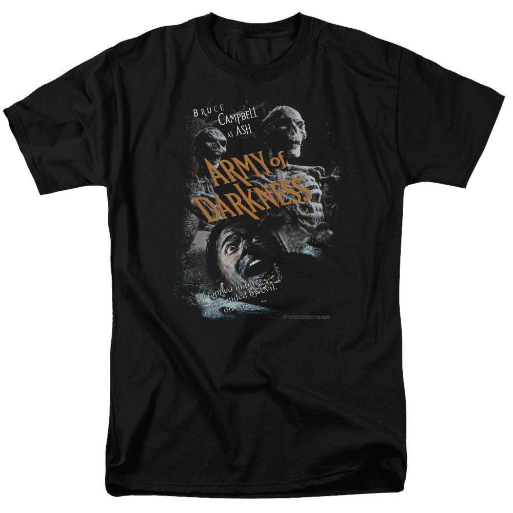 Army Of Darkness Covered - Men's Regular Fit T-Shirt Men's Regular Fit T-Shirt Army of Darkness   