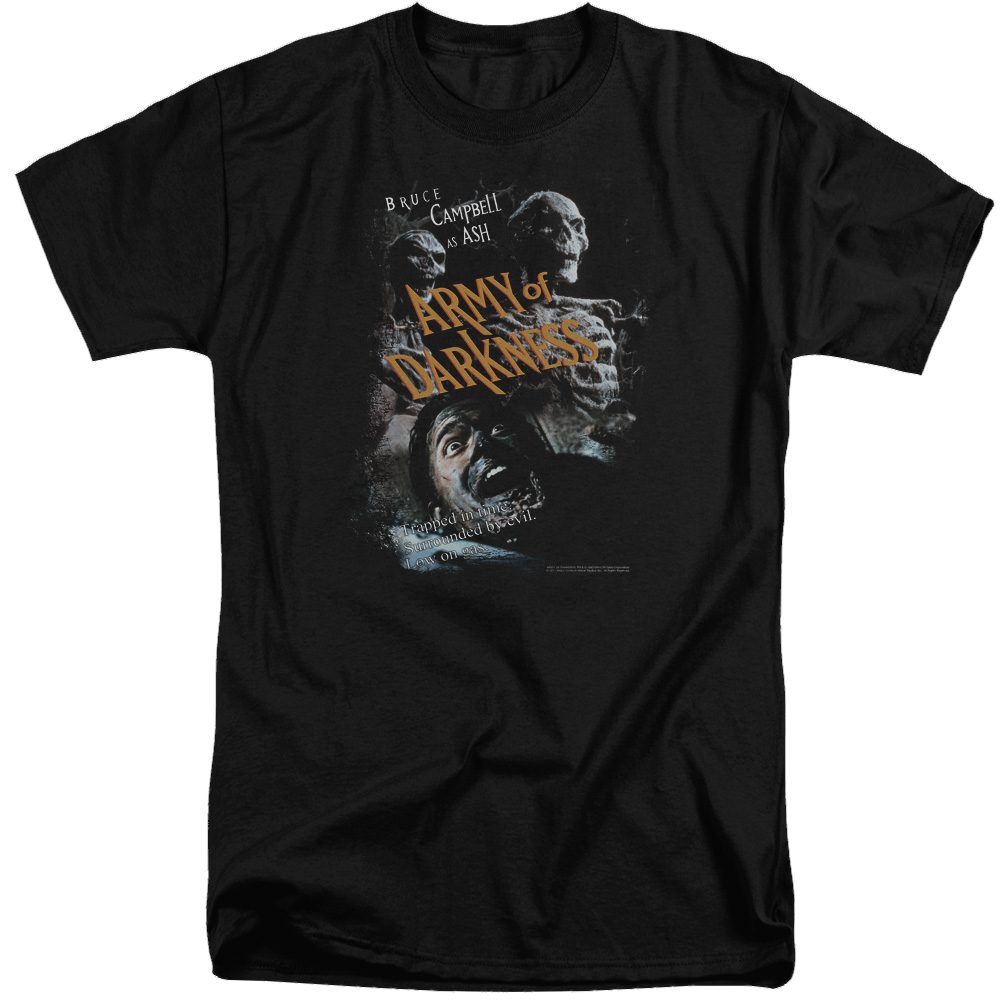 Army Of Darkness Covered - Men's Tall Fit T-Shirt Men's Tall Fit T-Shirt Army of Darkness   