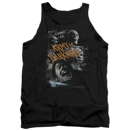 Army Of Darkness Covered Men's Tank Men's Tank Army of Darkness   