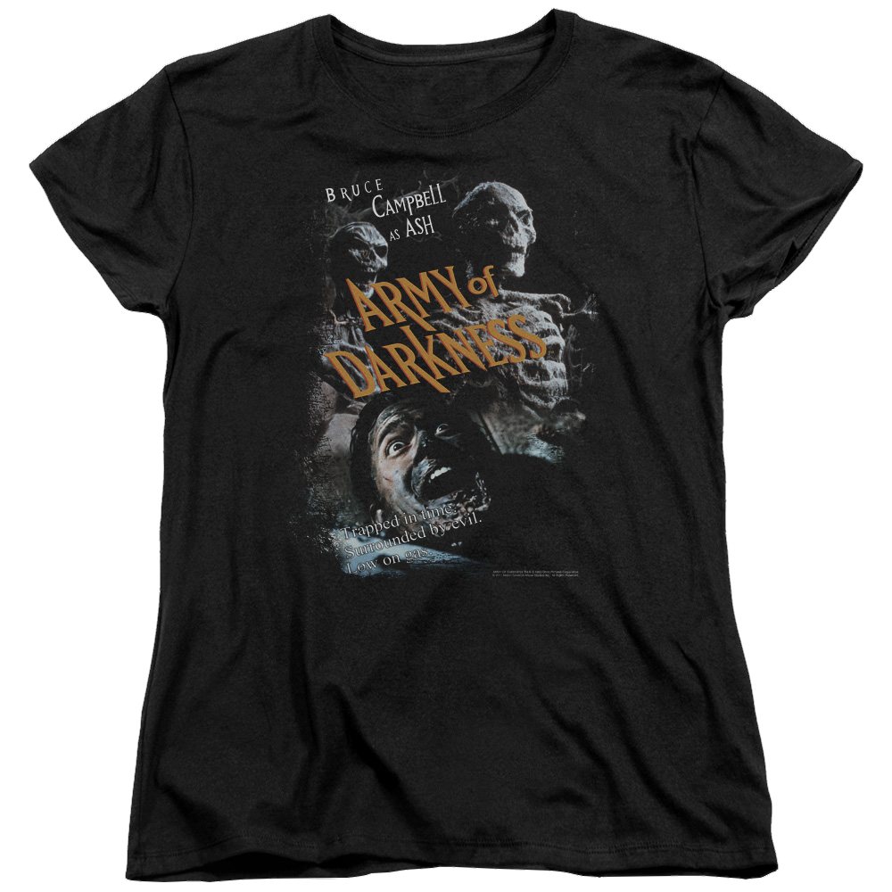 Army Of Darkness Army Of Darkness/Covered - Women's T-Shirt Women's T-Shirt Army of Darkness   