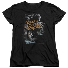 Army Of Darkness Army Of Darkness/Covered - Women's T-Shirt Women's T-Shirt Army of Darkness   