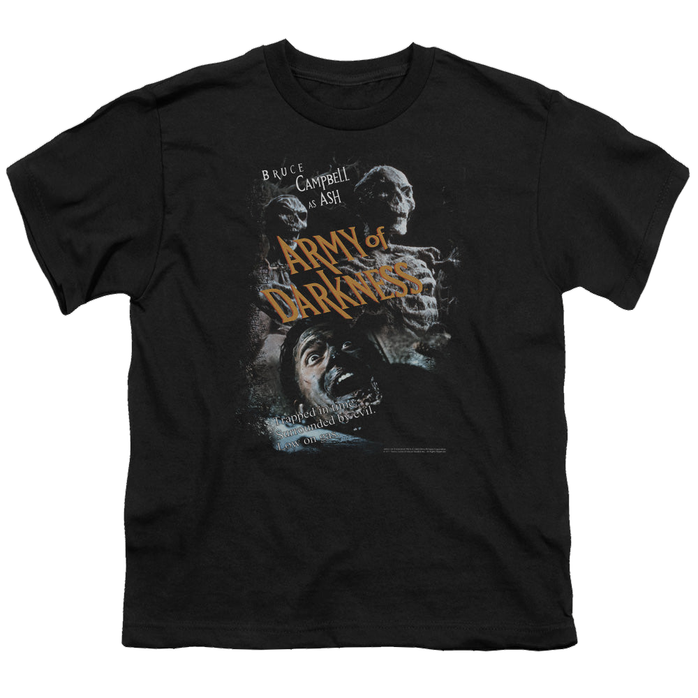 Army of Darkness Army Of Darkness/Covered - Youth T-Shirt Youth T-Shirt (Ages 8-12) Army of Darkness   