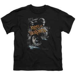 Army of Darkness Army Of Darkness/Covered - Youth T-Shirt Youth T-Shirt (Ages 8-12) Army of Darkness   