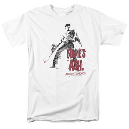 Army Of Darkness Names Ash - Men's Regular Fit T-Shirt Men's Regular Fit T-Shirt Army of Darkness   