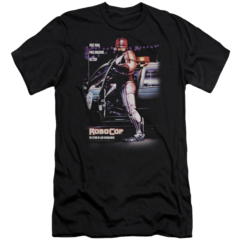 Robocop Poster Men's Premium Slim Fit T-Shirt Men's Premium Slim Fit T-Shirt Robocop   