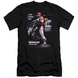 Robocop Poster Men's Premium Slim Fit T-Shirt Men's Premium Slim Fit T-Shirt Robocop   